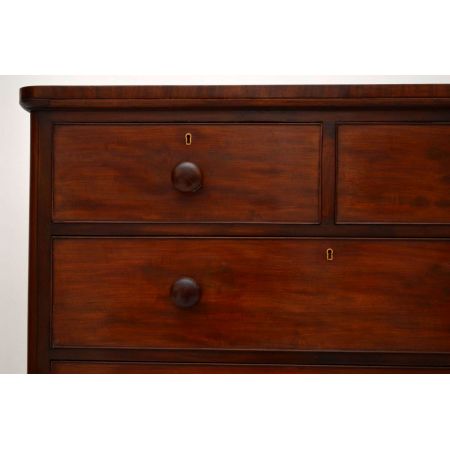 Viktorianische Mahagoni Kommode antik 