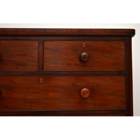 Viktorianische Mahagoni Kommode antik 