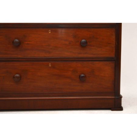 Viktorianische Mahagoni Kommode antik 