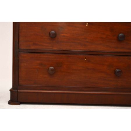 Viktorianische Mahagoni Kommode antik 