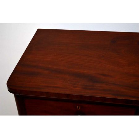 Viktorianische Mahagoni Kommode antik 