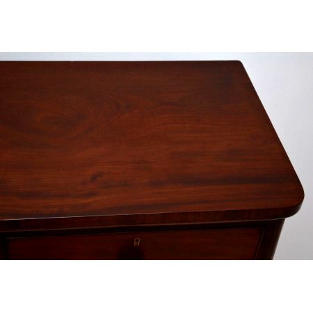 Viktorianische Mahagoni Kommode antik 