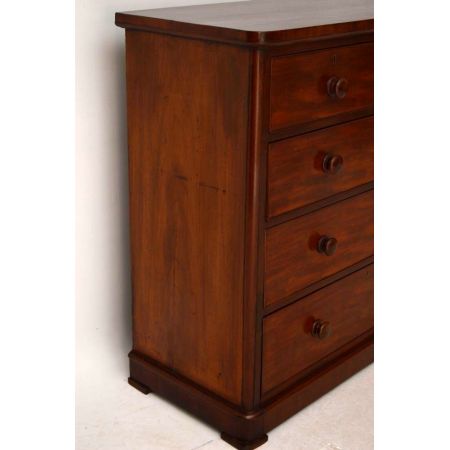 Viktorianische Mahagoni Kommode antik 