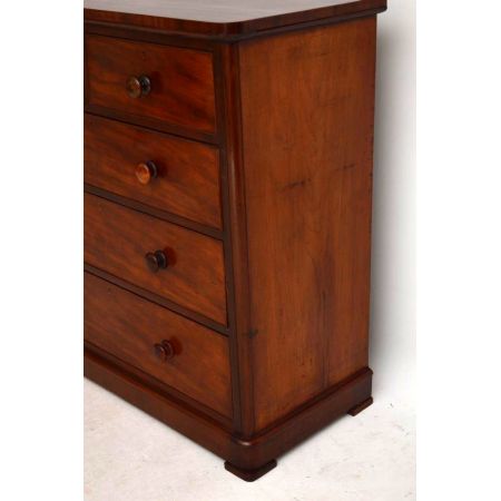 Viktorianische Mahagoni Kommode antik 