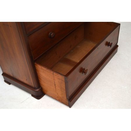 Viktorianische Mahagoni Kommode antik 