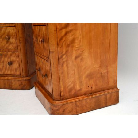 Antike Satin Birch Kommode