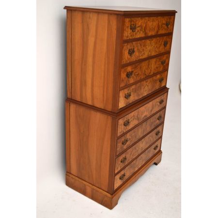 Antike Kommode 8 Schubladen