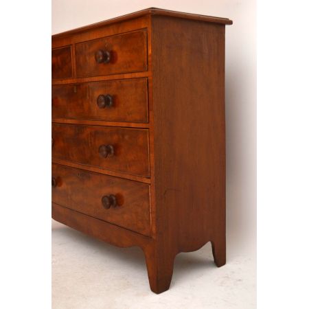 Antike Kommode Victorian Mahagonikommode Schubladenkommode