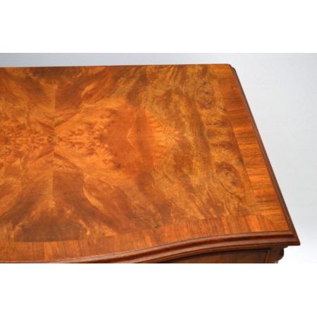 Burr Walnut Kommode antik