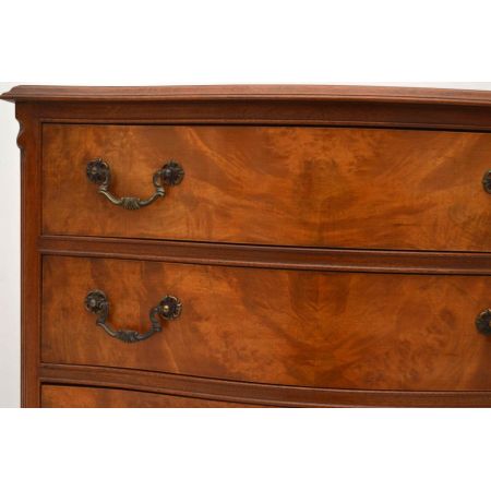 Burr Walnut Kommode antik