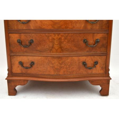 Burr Walnut Kommode antik