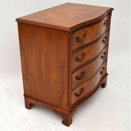 Burr Walnut Kommode antik