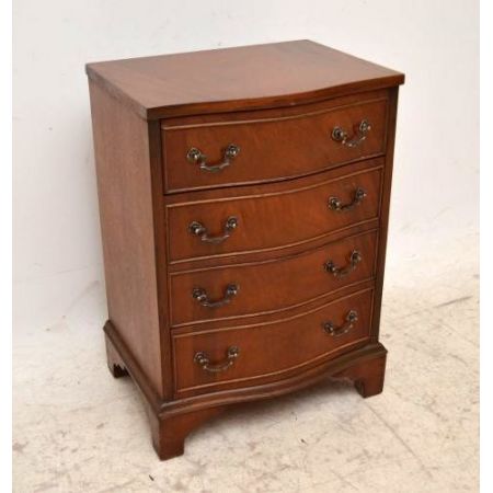 Nachtkommoden Paar Original 