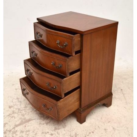 Nachtkommoden Paar Original 