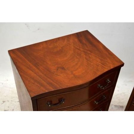 Nachtkommoden Paar Original 