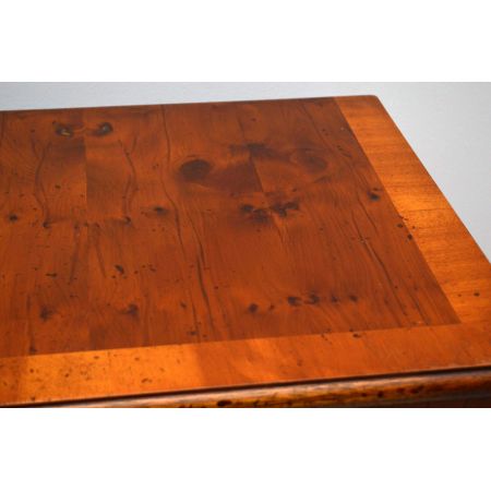 Antikes Chest on Chest Kommode aus Eibe