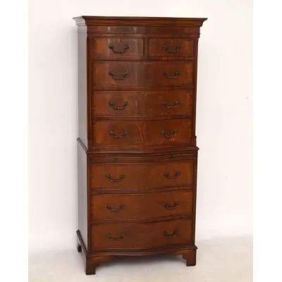 Antike Kommode Chest on Chest ca. 1930