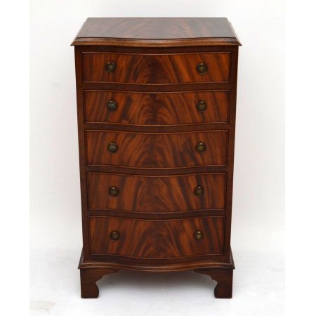 Georgian Style Mahagoni Kommode antik