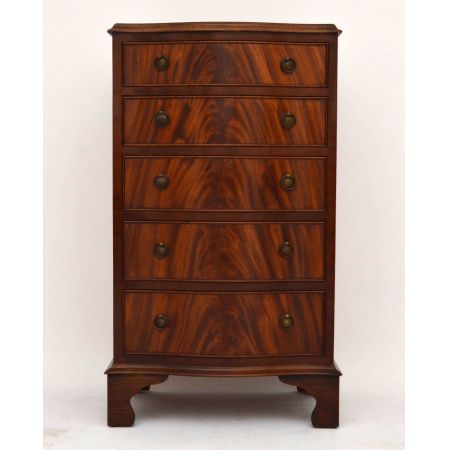 Georgian Style Mahagoni Kommode antik