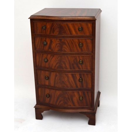 Georgian Style Mahagoni Kommode antik