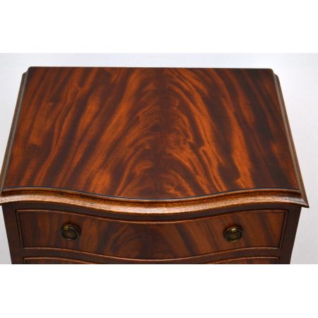 Georgian Style Mahagoni Kommode antik