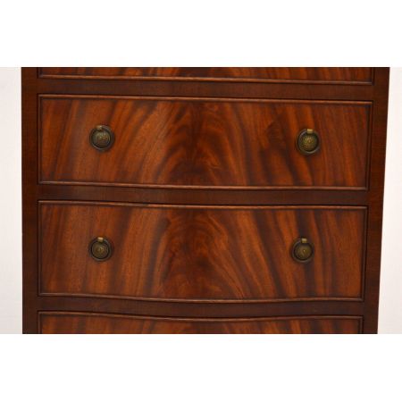 Georgian Style Mahagoni Kommode antik