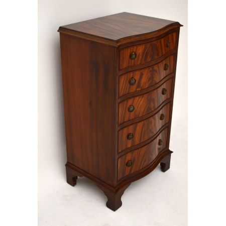Georgian Style Mahagoni Kommode antik