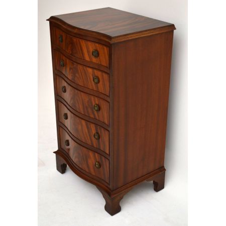 Georgian Style Mahagoni Kommode antik