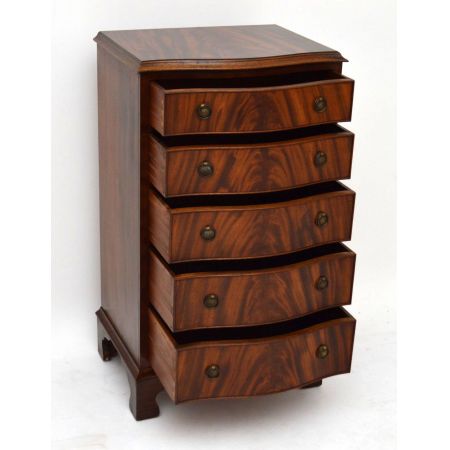 Georgian Style Mahagoni Kommode antik