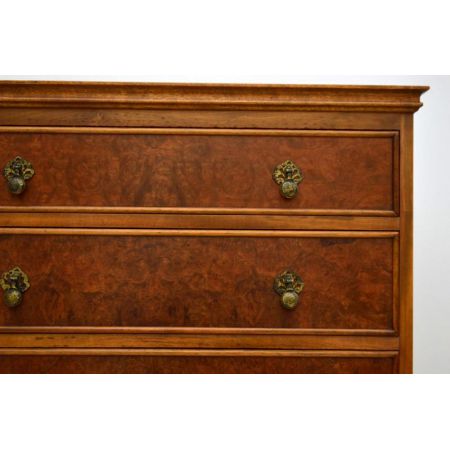 Antike Kommode Chest on Chest Geogian