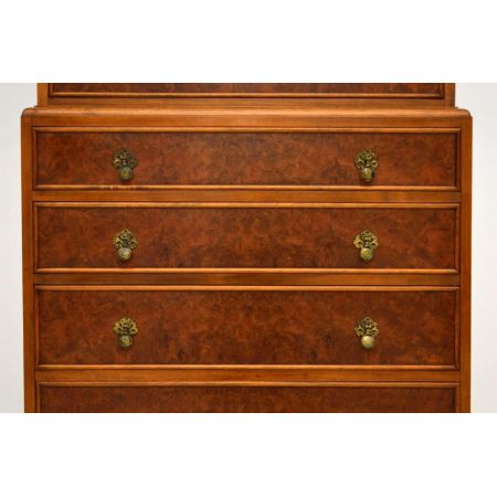 Antike Kommode Chest on Chest Geogian