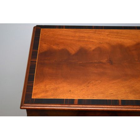 Antike Mahagoni Kommode mit Intarsien