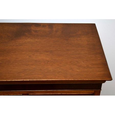 Antike Georgian Kommode Chest on Chest