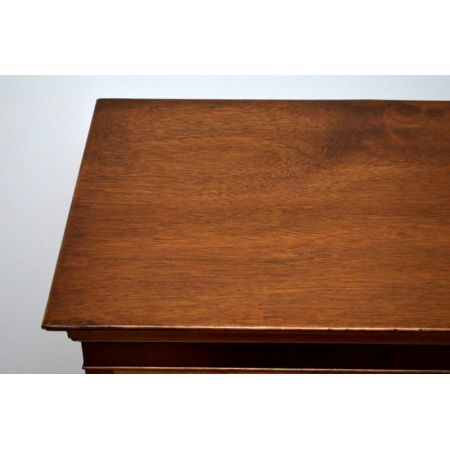 Antike Georgian Kommode Chest on Chest