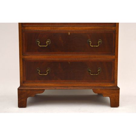 Antike Georgian Kommode Chest on Chest