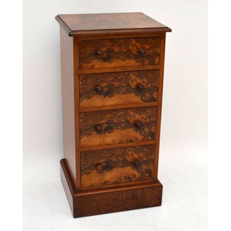 Paar rekonstruierte Nachtschränkchen Kommoden Victorian