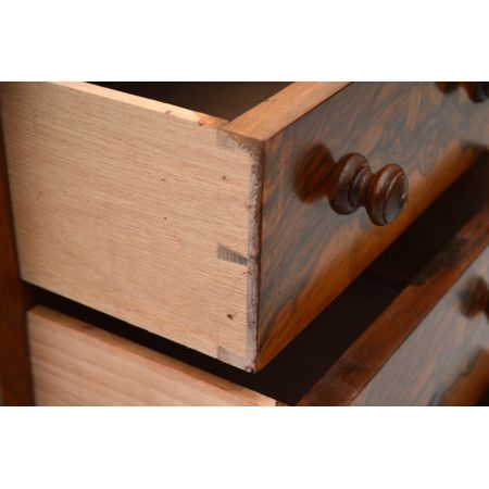 Paar rekonstruierte Nachtschränkchen Kommoden Victorian