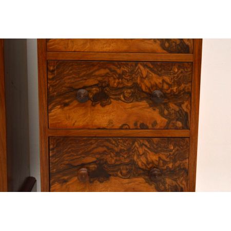 Paar rekonstruierte Nachtschränkchen Kommoden Victorian