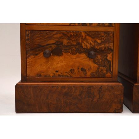 Paar rekonstruierte Nachtschränkchen Kommoden Victorian