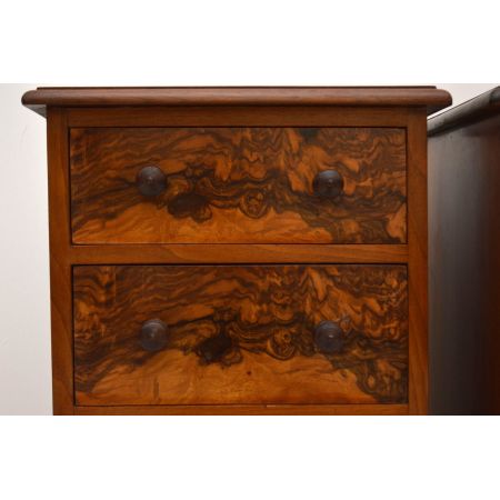 Paar rekonstruierte Nachtschränkchen Kommoden Victorian