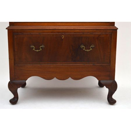 Kleine antike Mahagoni Kommode 