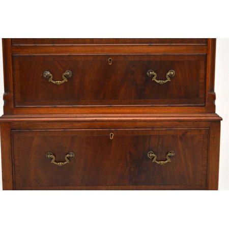 Kleine antike Mahagoni Kommode 