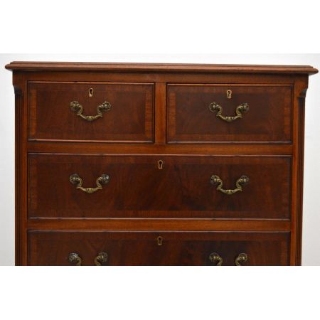 Kleine antike Mahagoni Kommode 