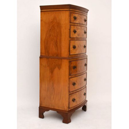 Helle antike Kommode 6 Schubladen