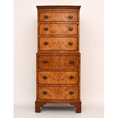 Helle antike Kommode 6 Schubladen