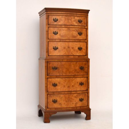 Helle antike Kommode 6 Schubladen