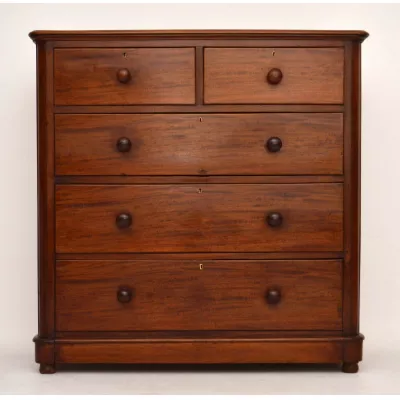 Antike Victorian Mahogany Kommode
