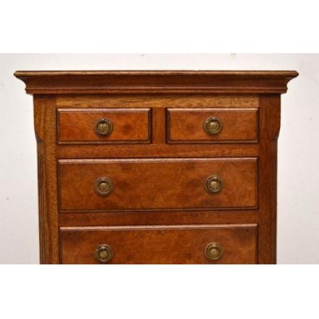 Chest on Chest Kommode ungewöhnlich in den abmessungen gut erhalten rawers