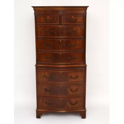 Antike Georgian Mahogany Kommode