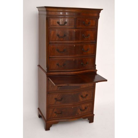 Antike Georgian Mahogany Kommode